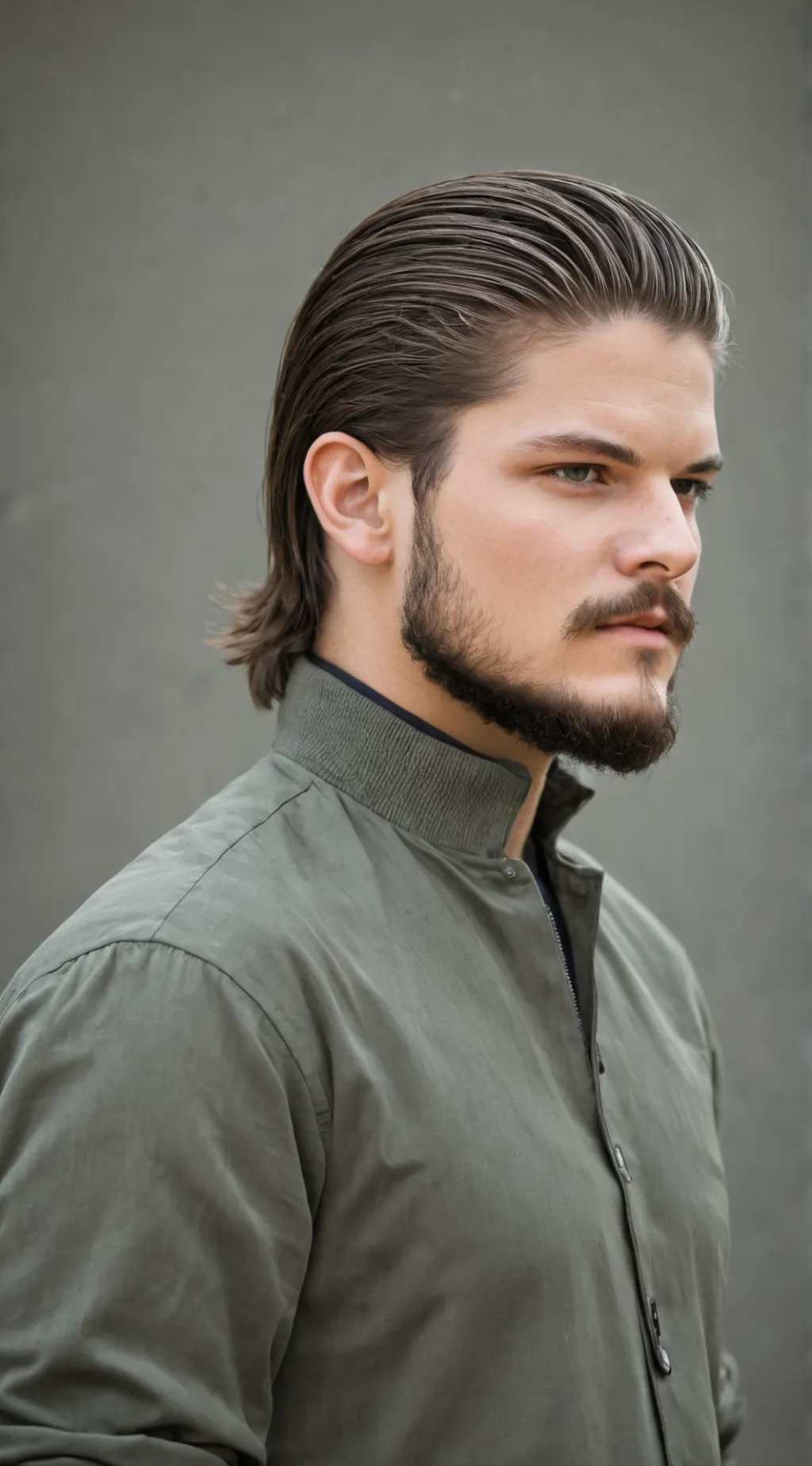 ai character: Zack D Films background