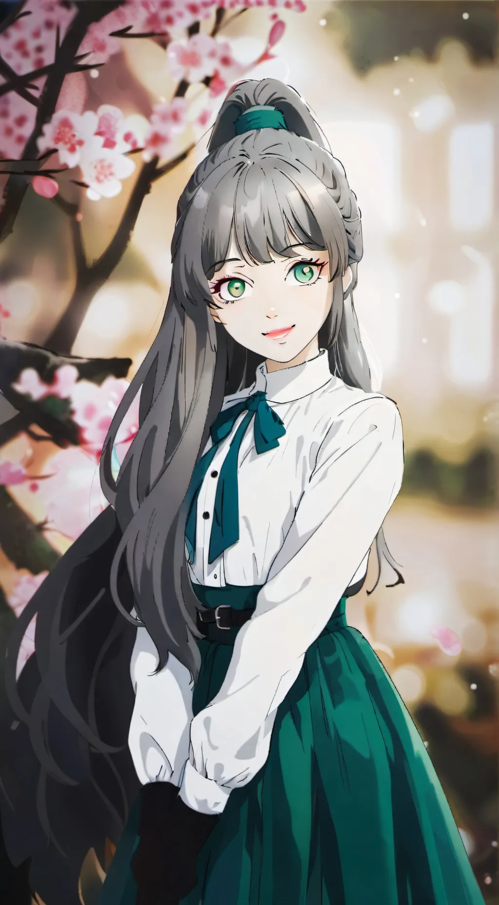 ai character: Tsuki J. Nanamy background