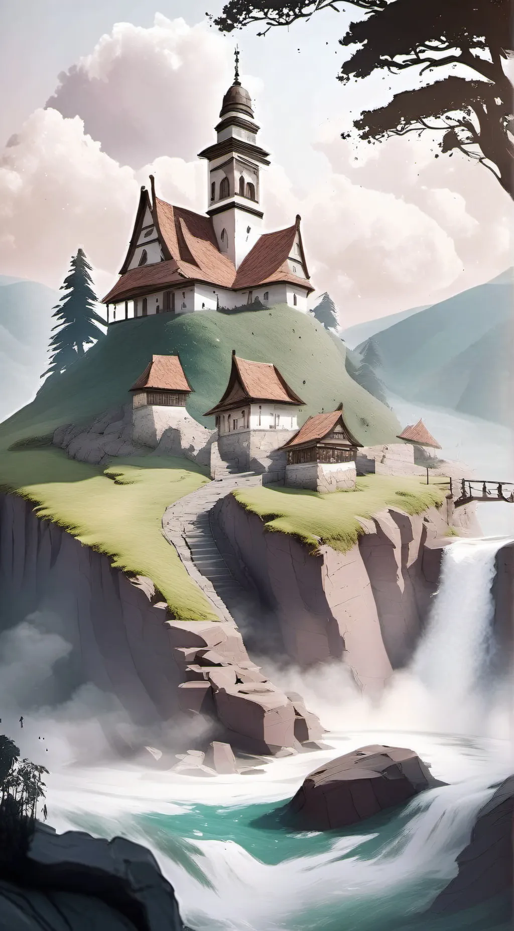 ai character: Sonic and friends background