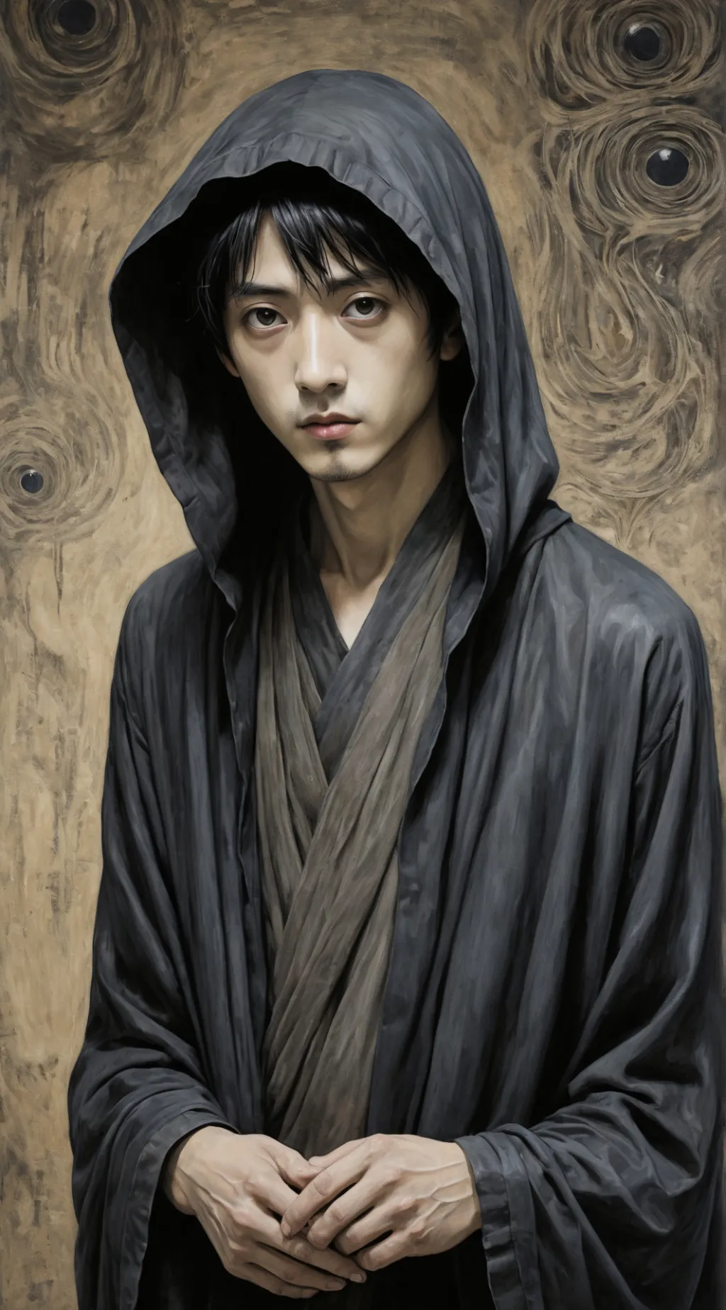 ai character: Jake background