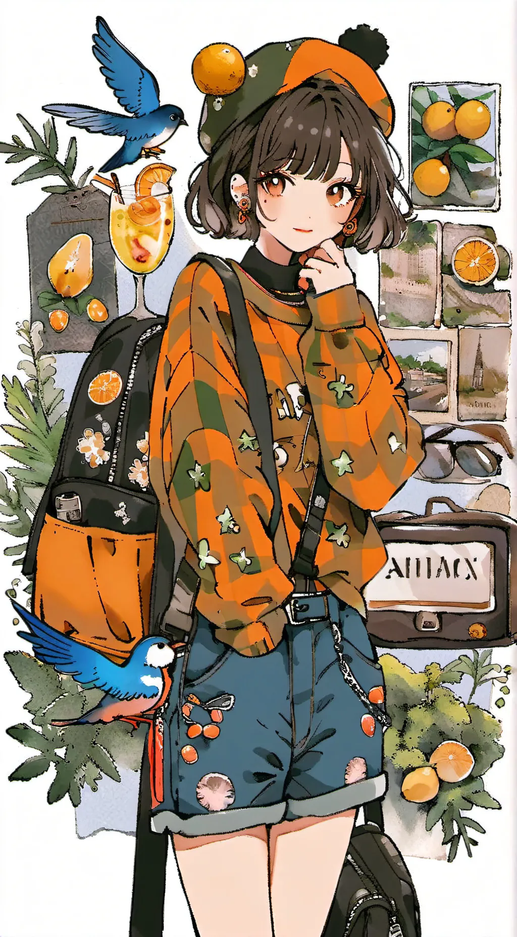 ai character: Ines (by bff) background