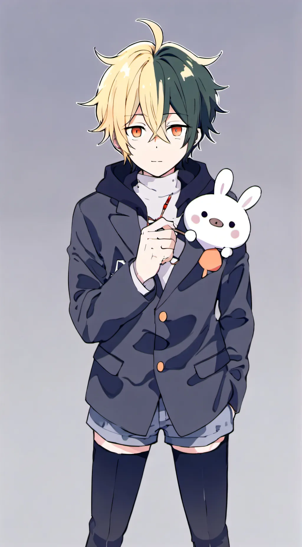 ai character: bakudeku background