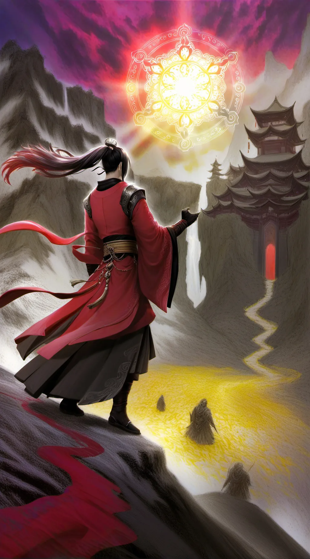 ai character: yorichi background