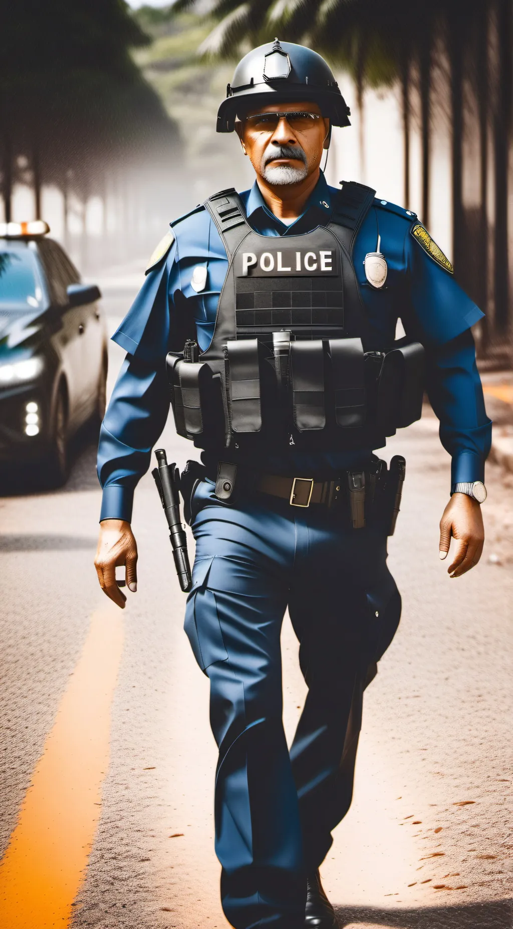 ai character: adrei Rodrigues  background