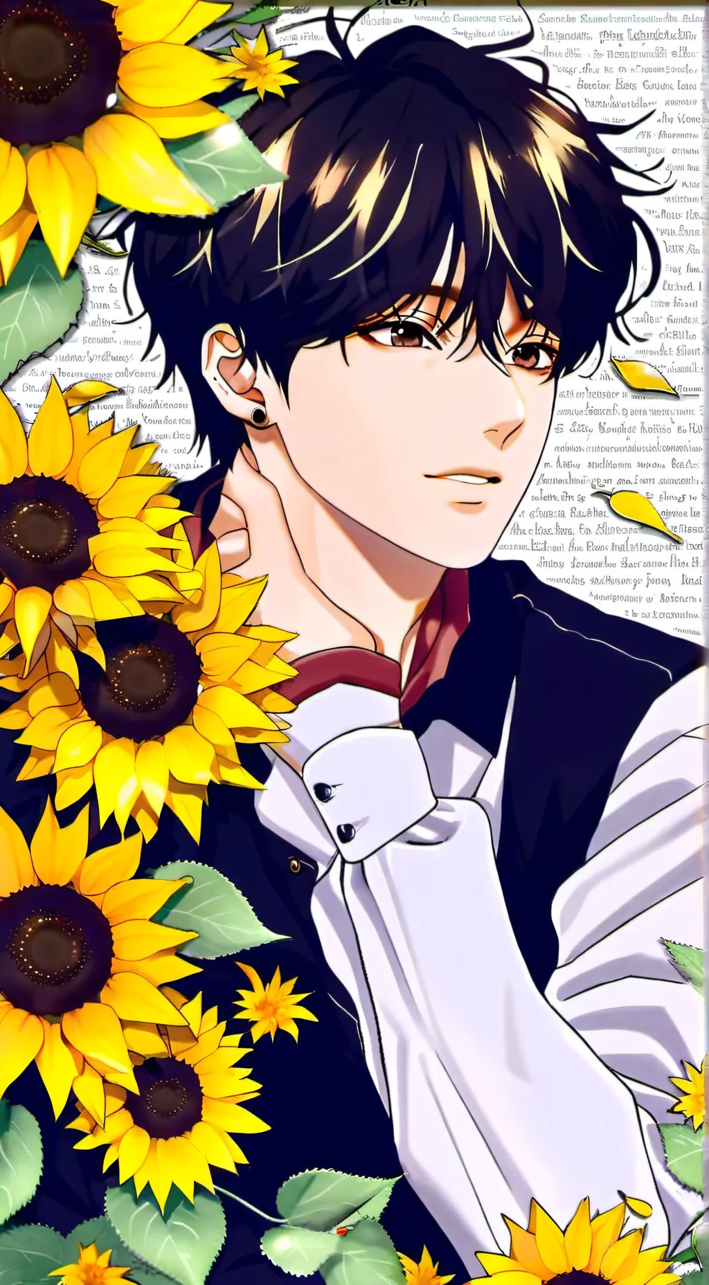 ai character: Brian background