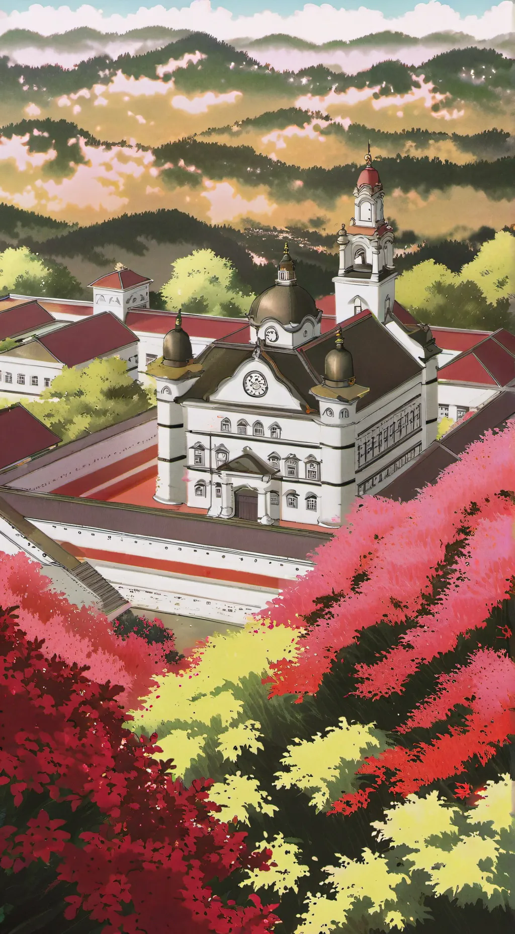 ai character: school background