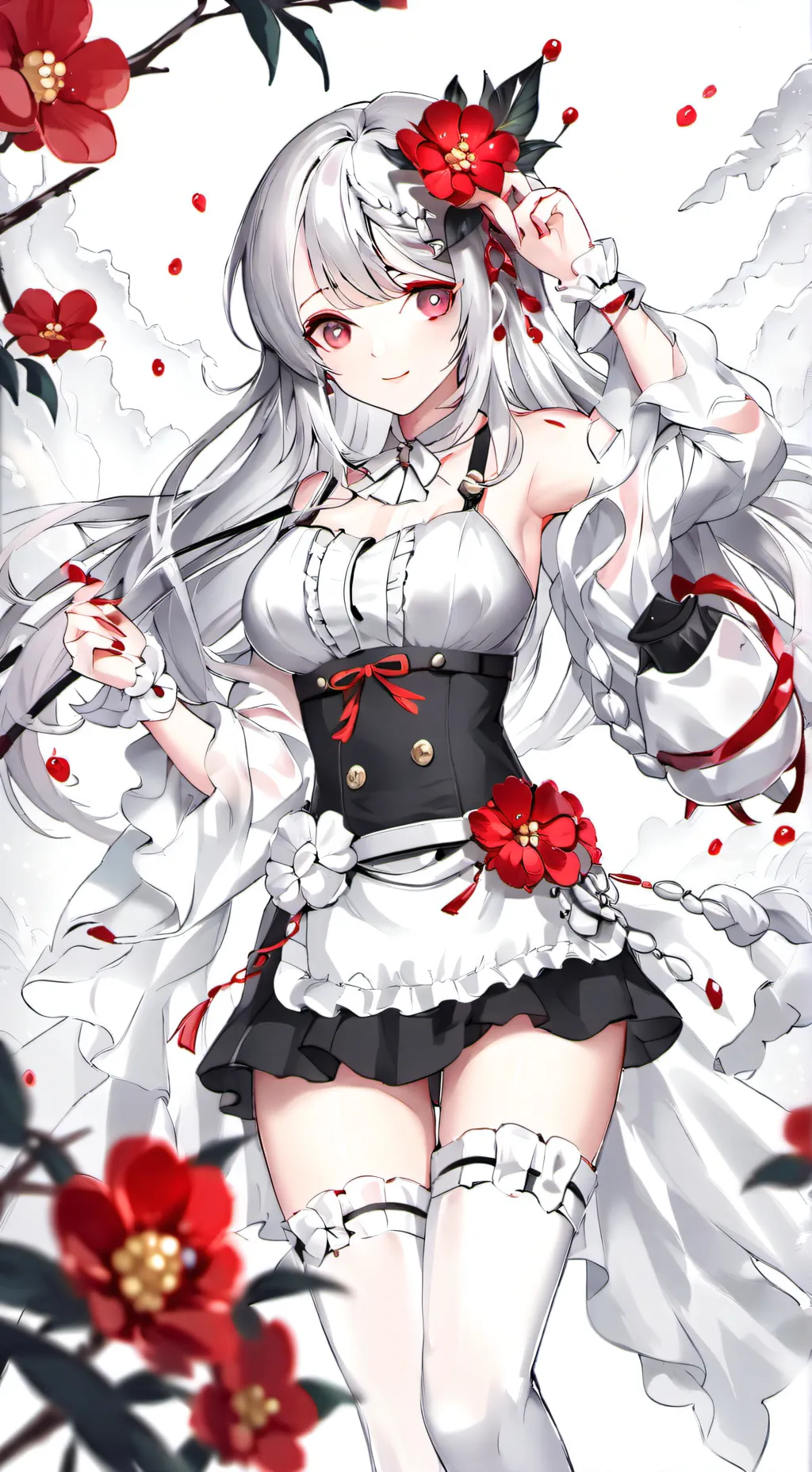 ai character: Mha (sleepover)  background