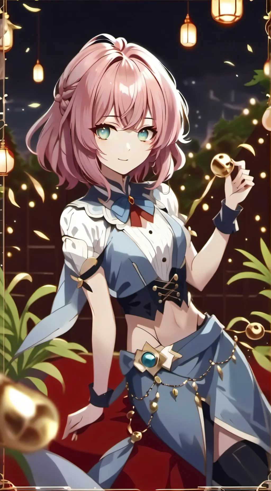 ai character: V background