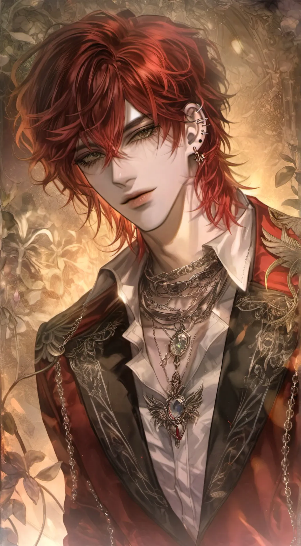 ai character: Adenaro James background