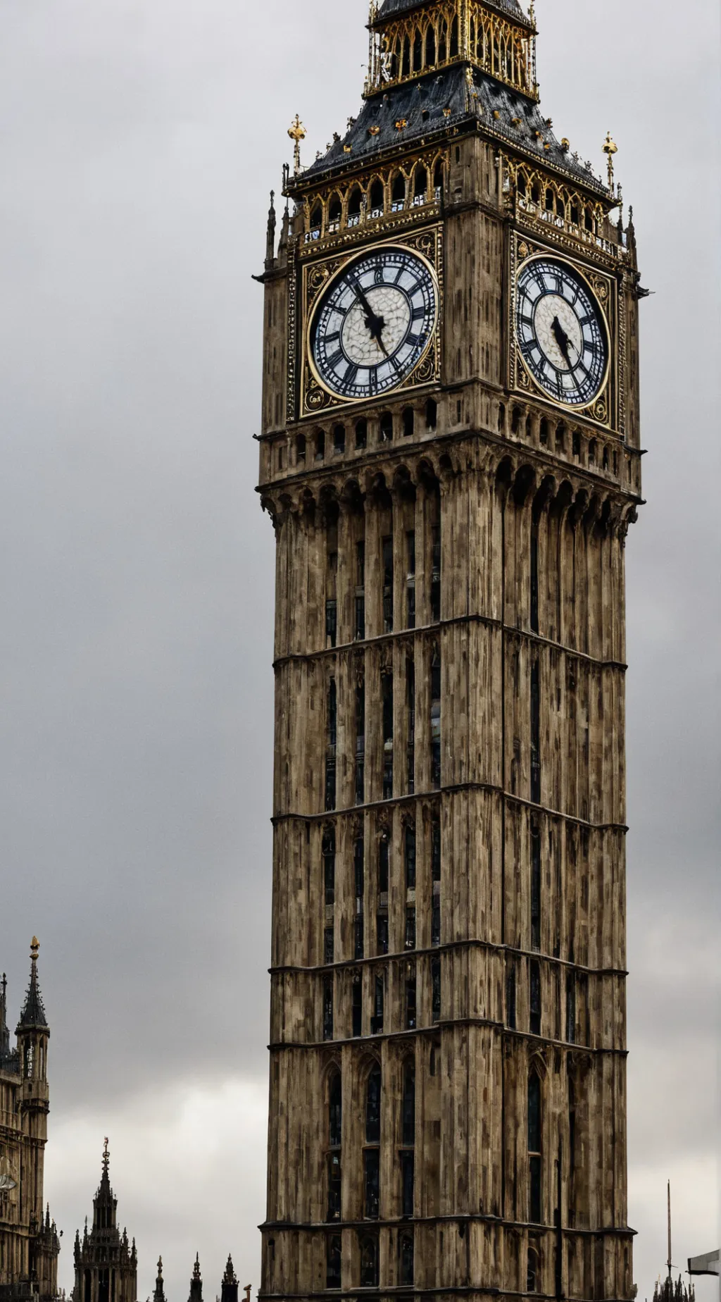 ai character: Big ben background