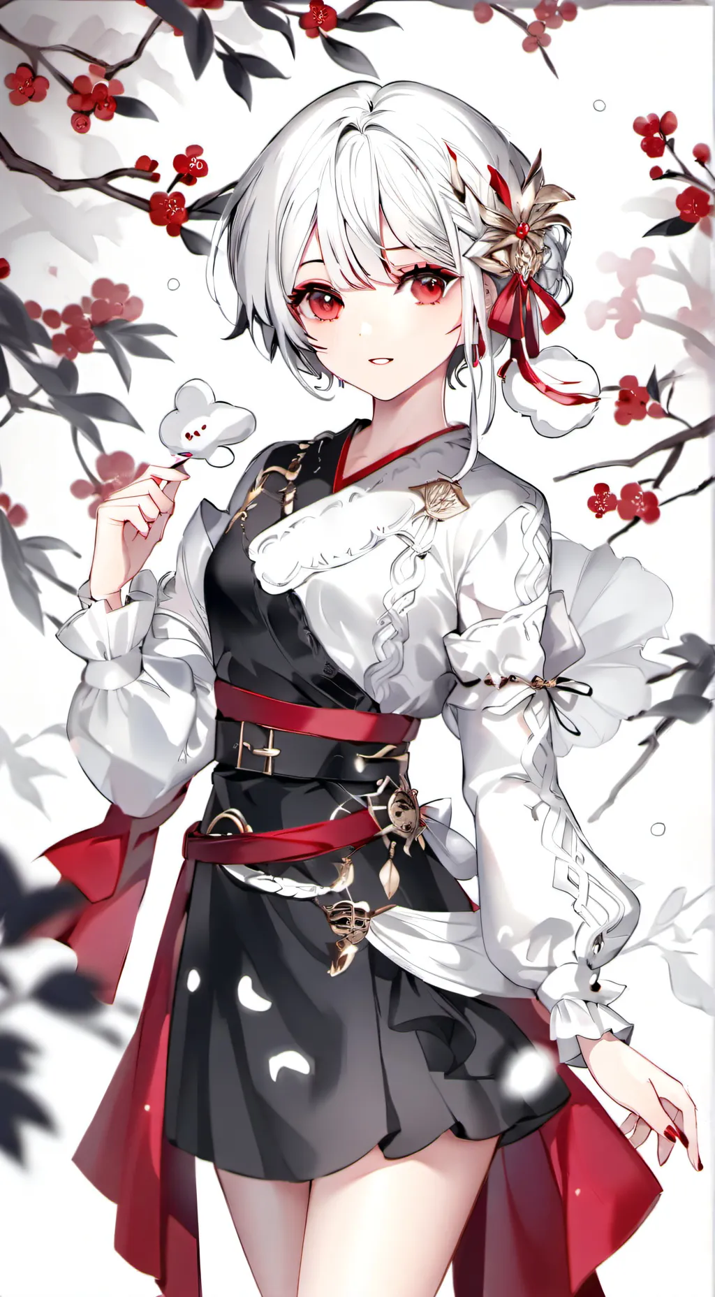 ai character: Cristal background