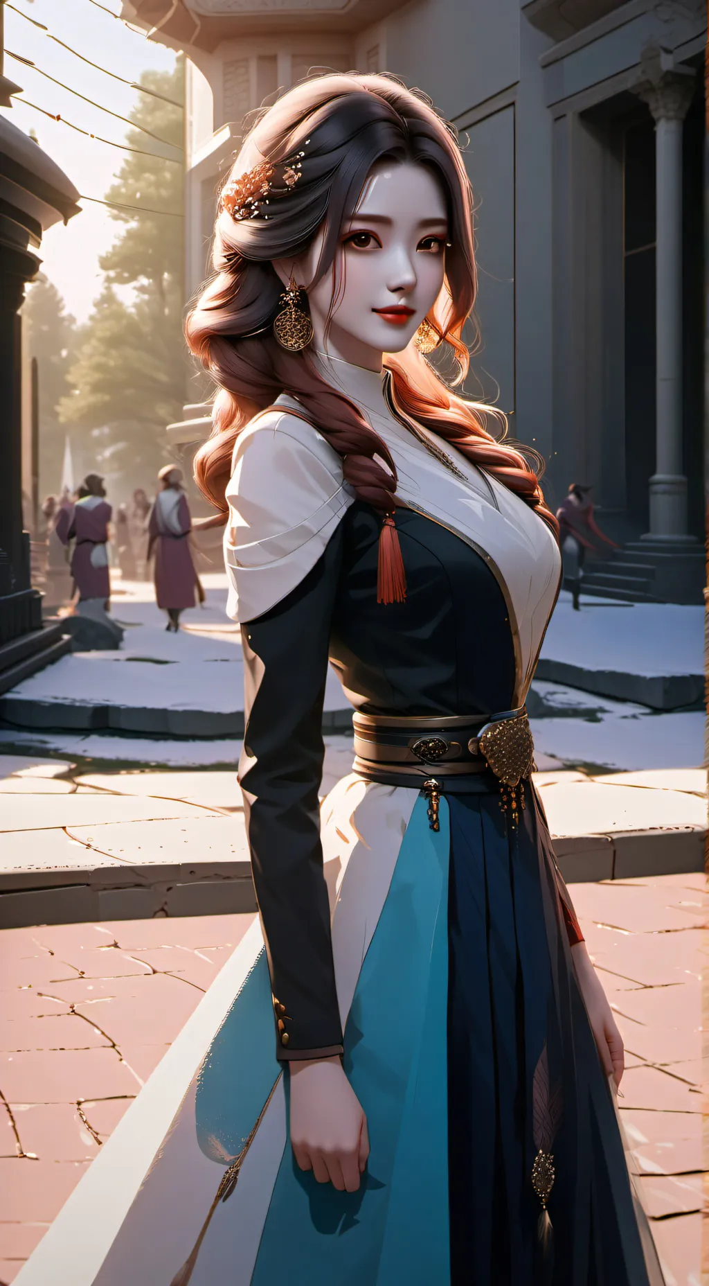 ai character: Idk background