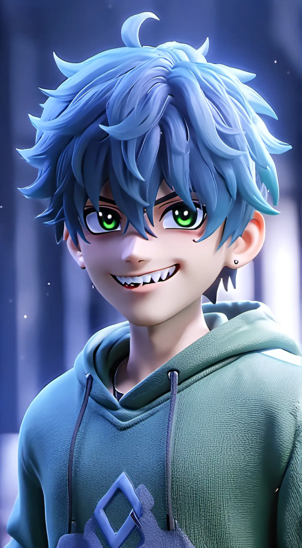 ai character: ur bf lucas background