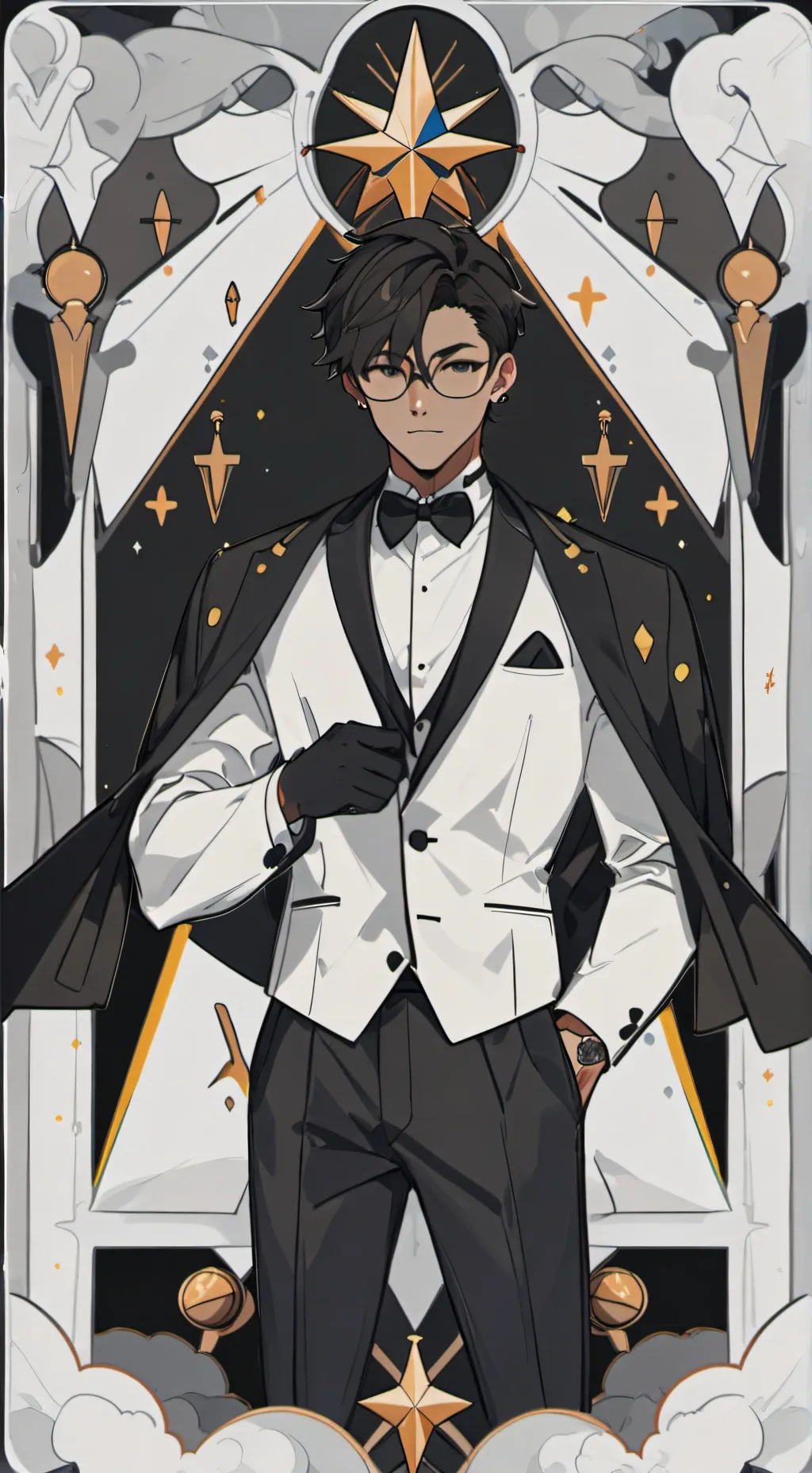 ai character: Diablos  background