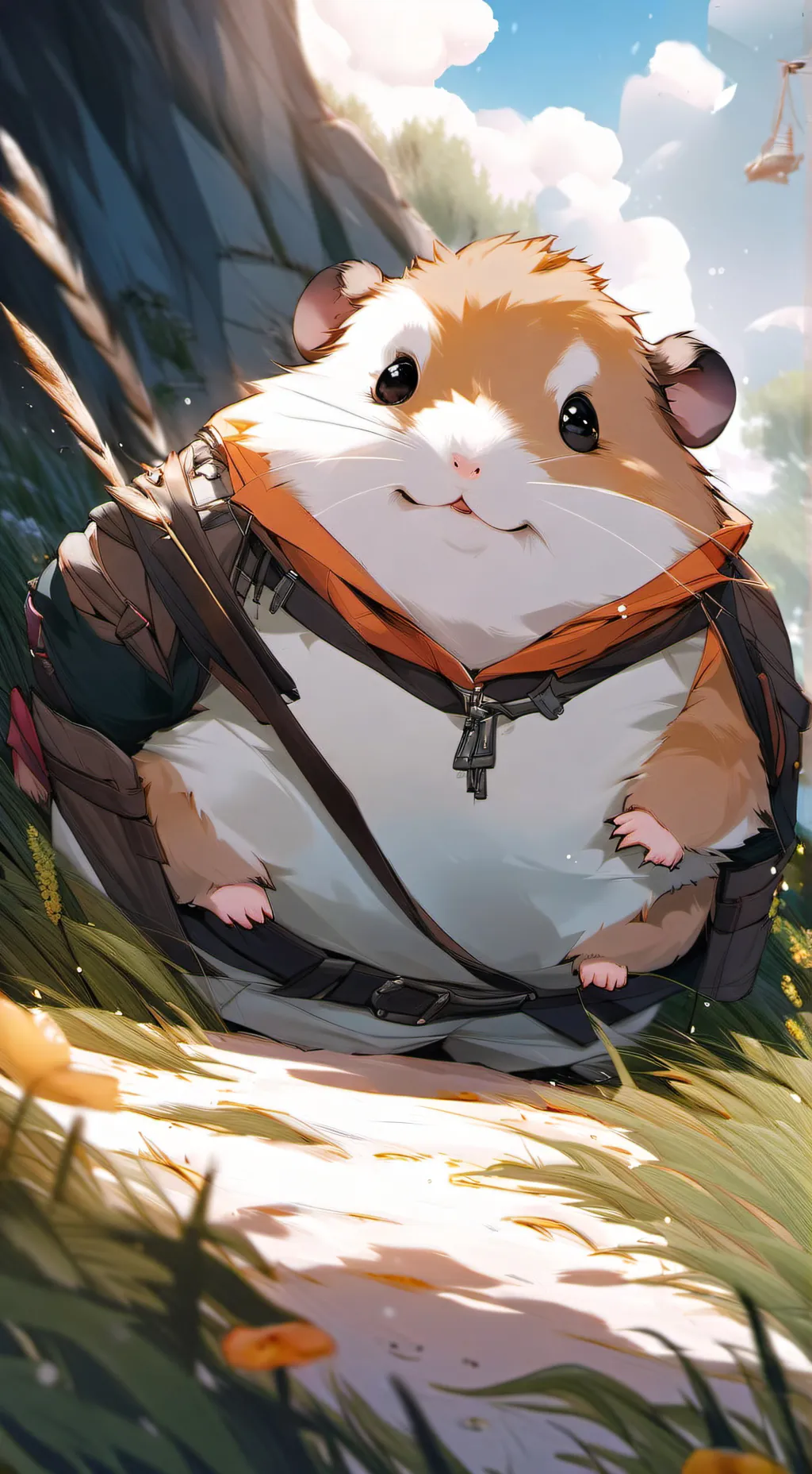 ai character: p'tit amour background