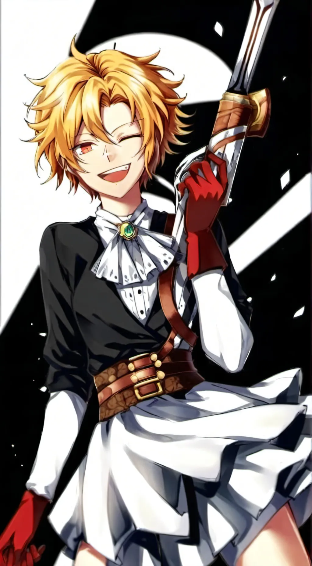 ai character: kai background