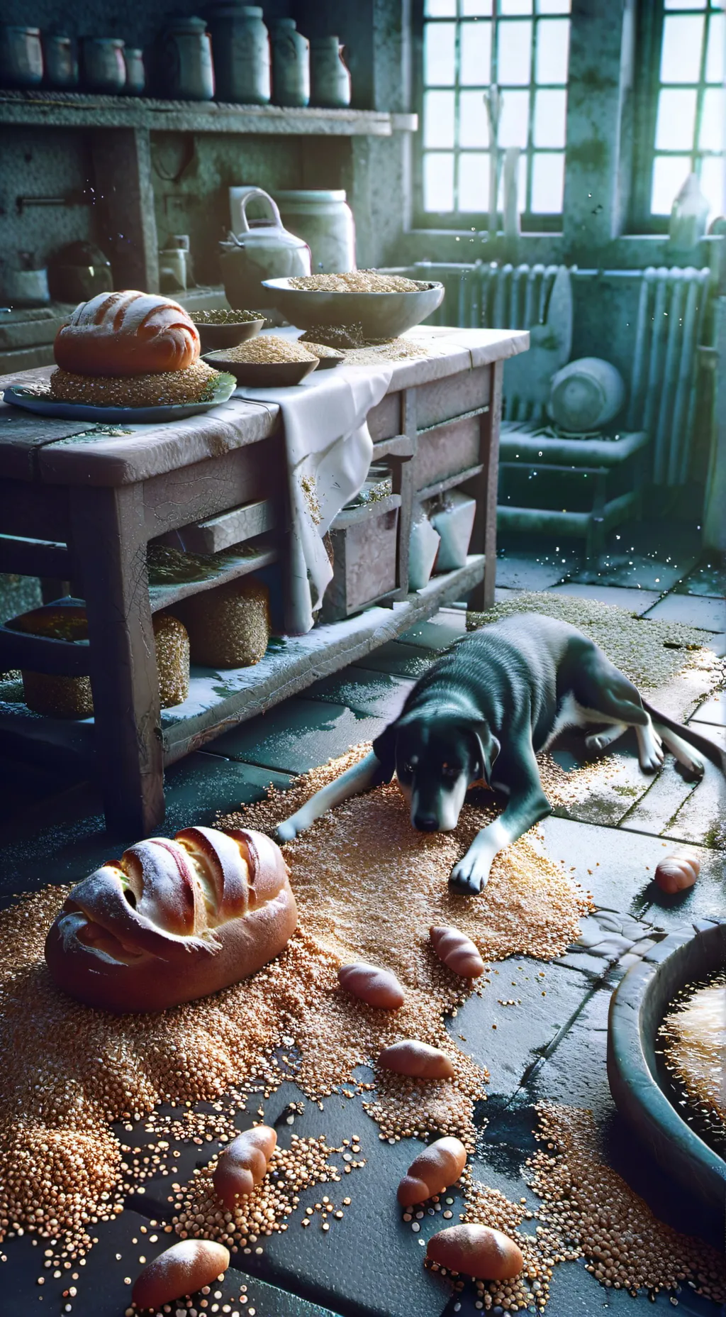 ai character: This was a dare!  background