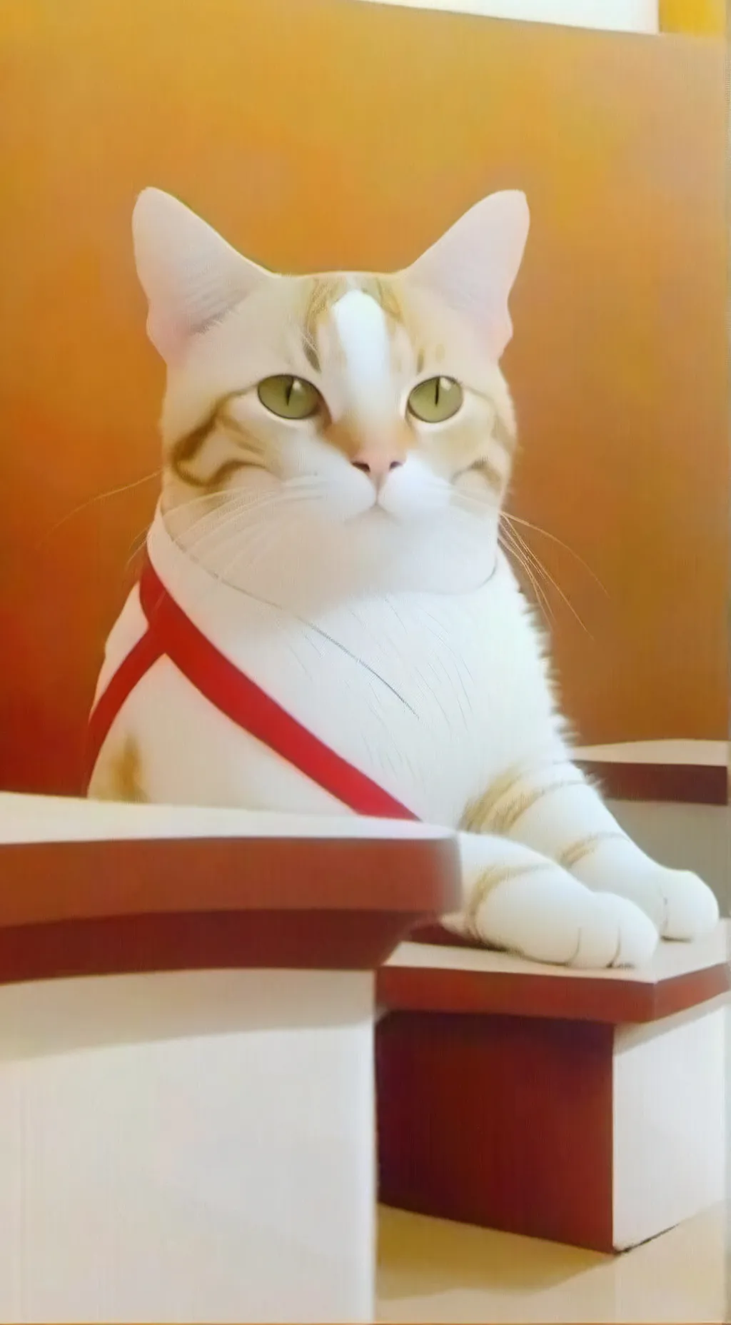 ai character: nublado  background