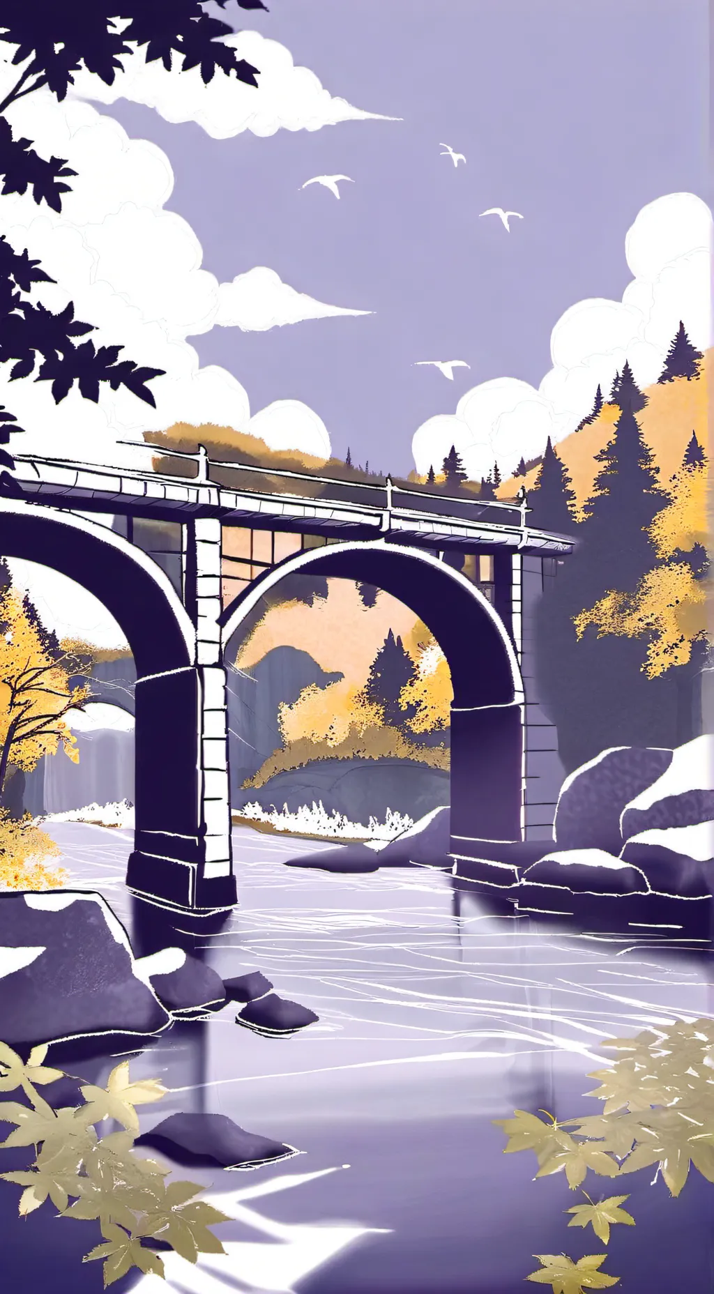 ai character: Mha background