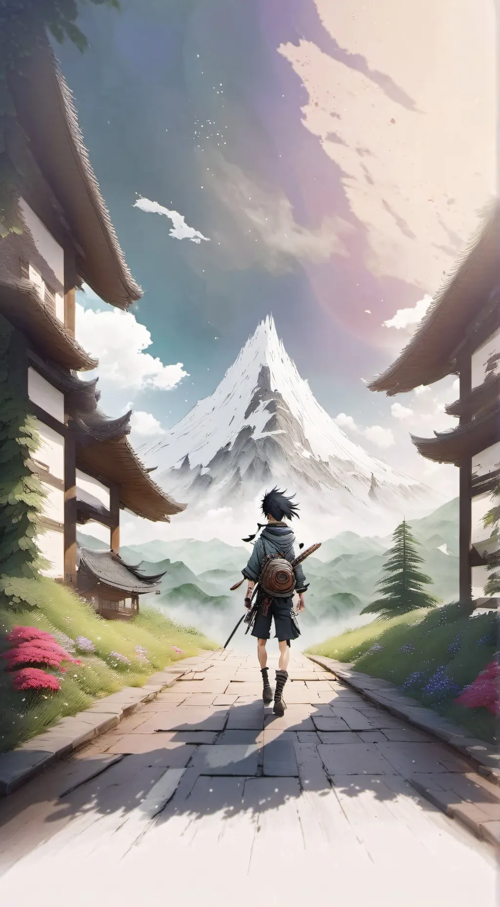 ai character: meeting background