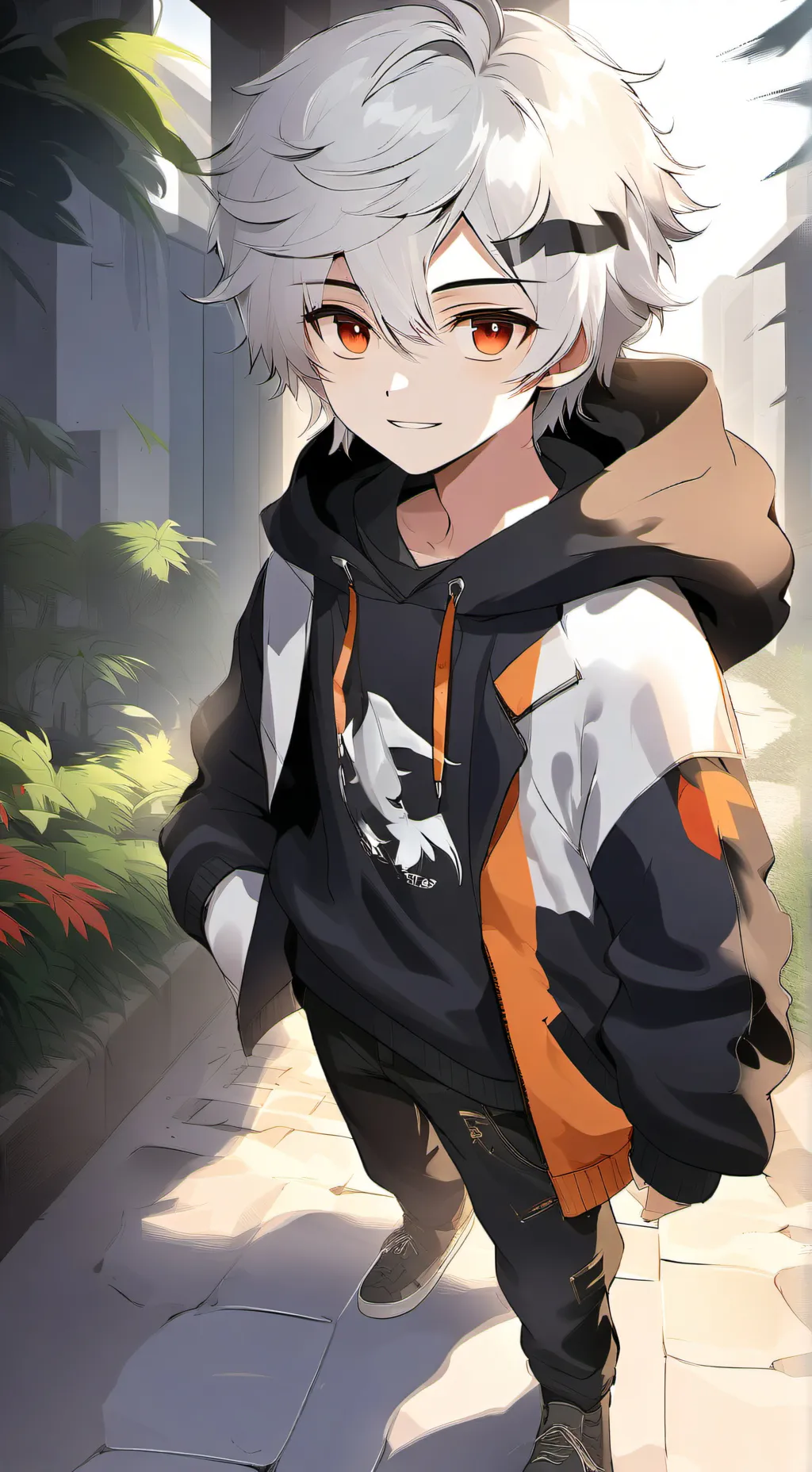 ai character: Kamaishi Kakuna background