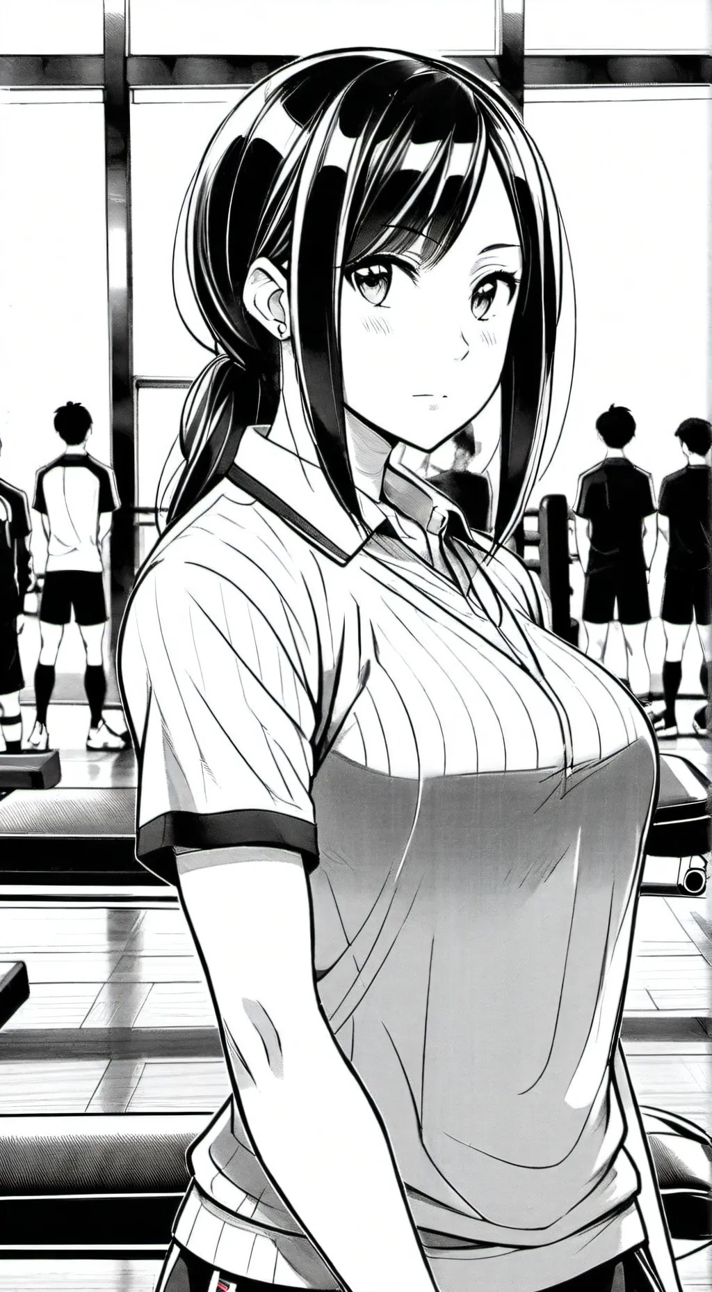 ai character: Emma (Your coach) background