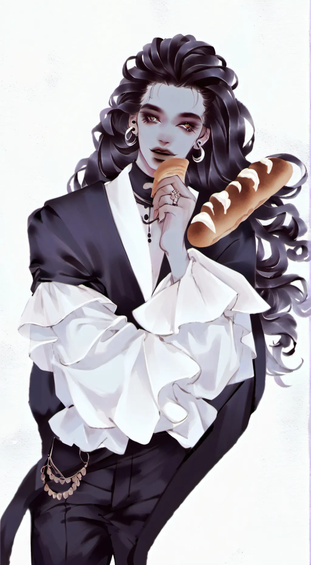 ai character: geedi background