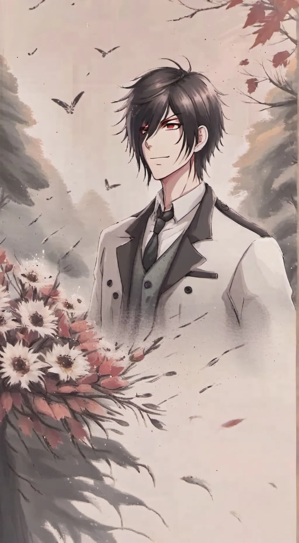 ai character: Люцифер💎🍷 background