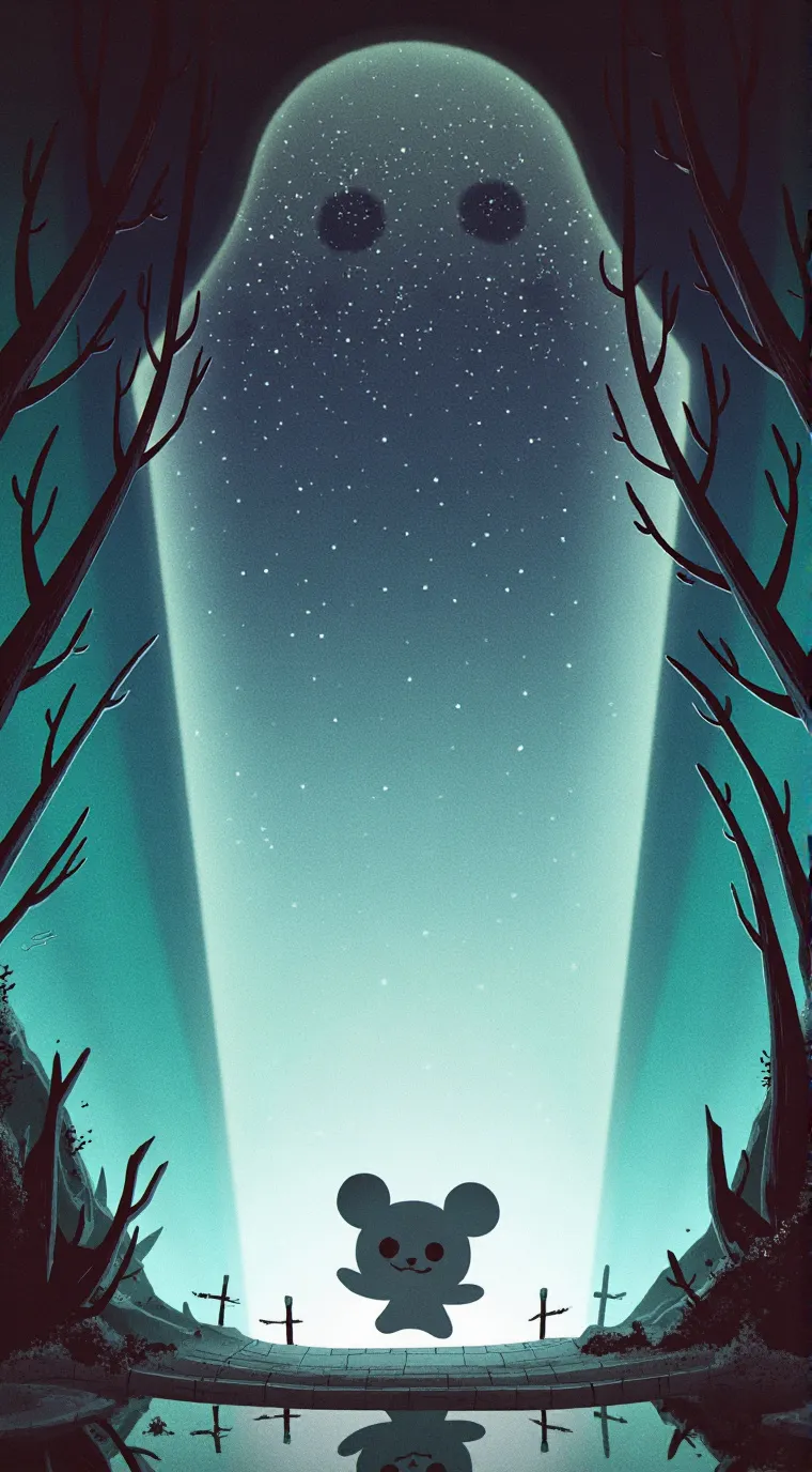 ai character: wenda X grey❤️ background