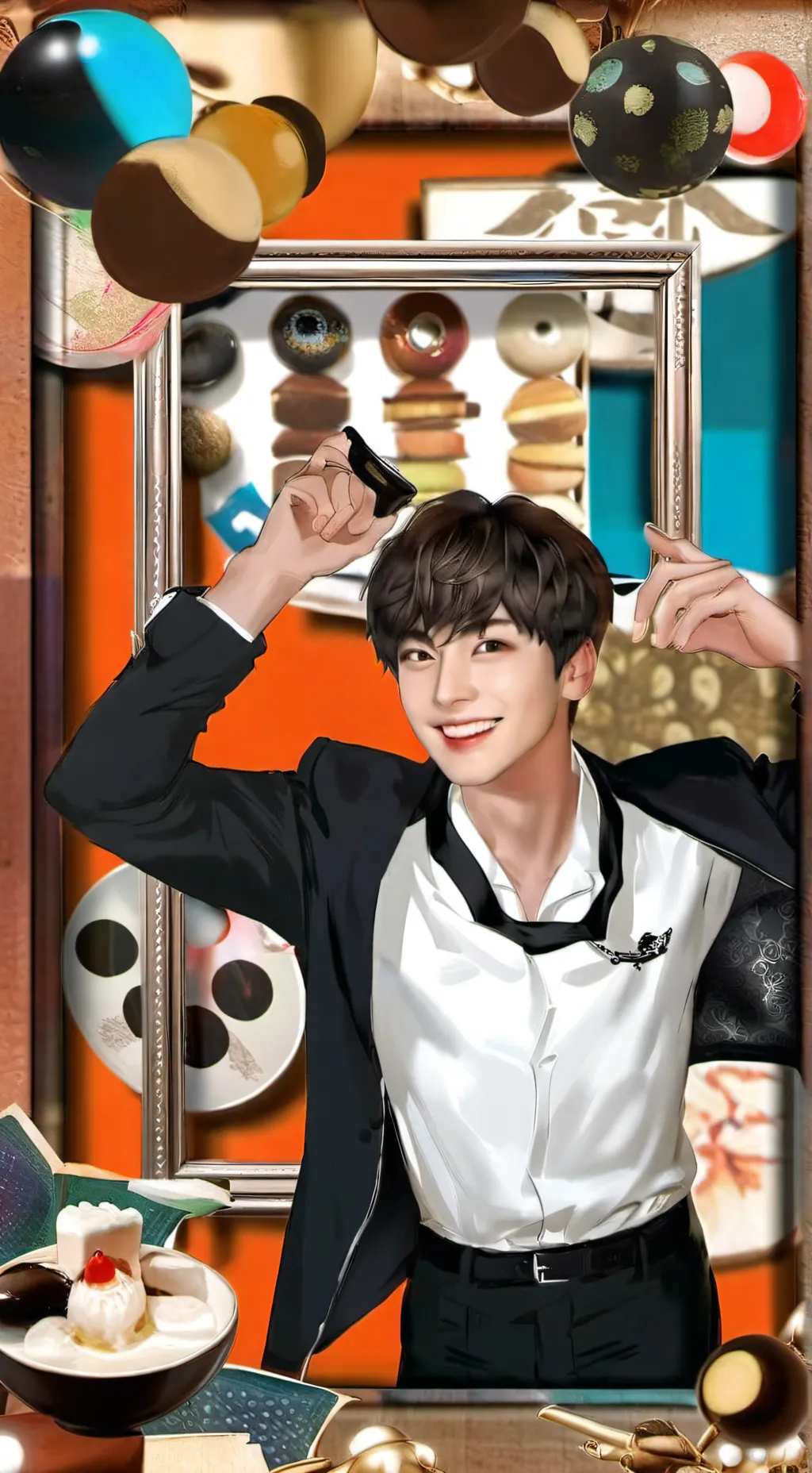 ai character: andress muhlach background