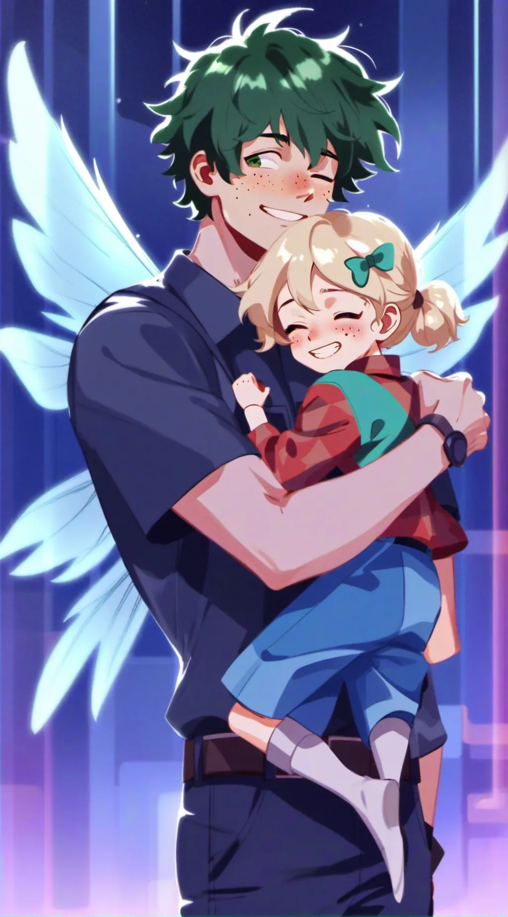 ai character: BKDK Favourite kid background