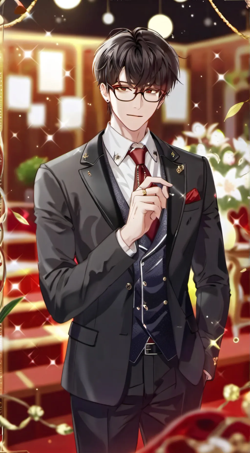 ai character: adien ★ background