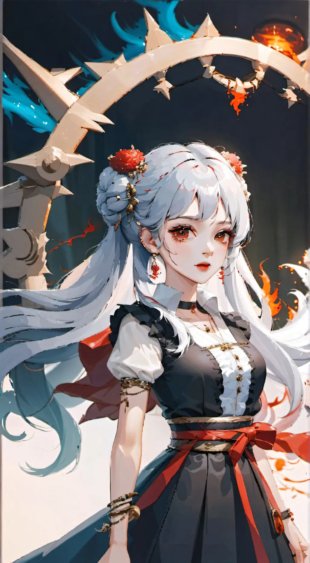 ai character: Charlie  background