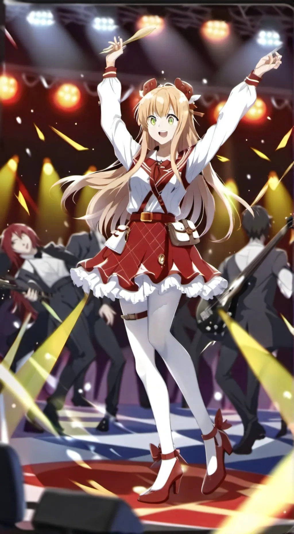 ai character: Q.E background