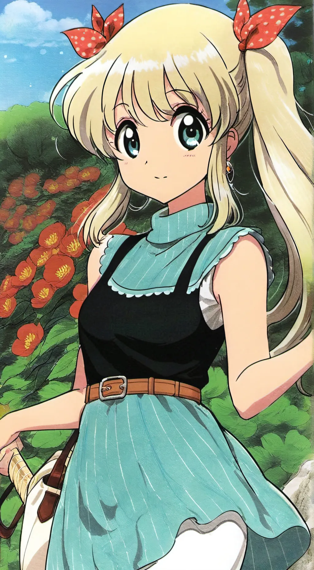 ai character: maria  background