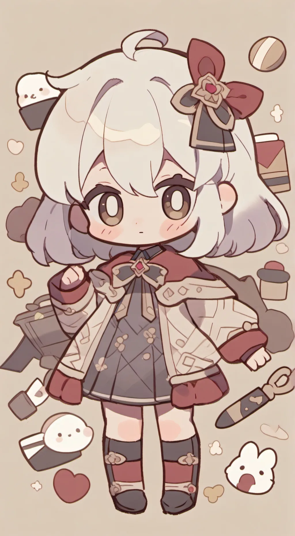 ai character: my hero academia background