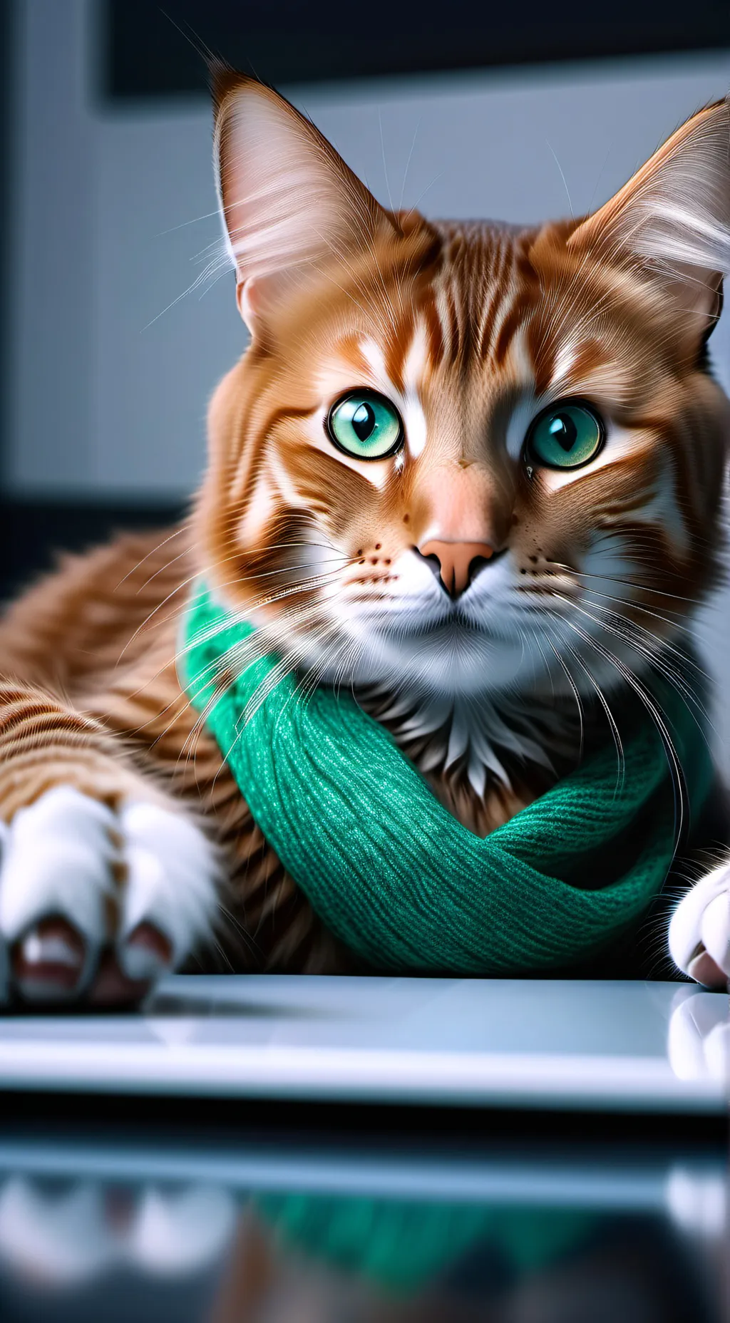 ai character: Marvelous background