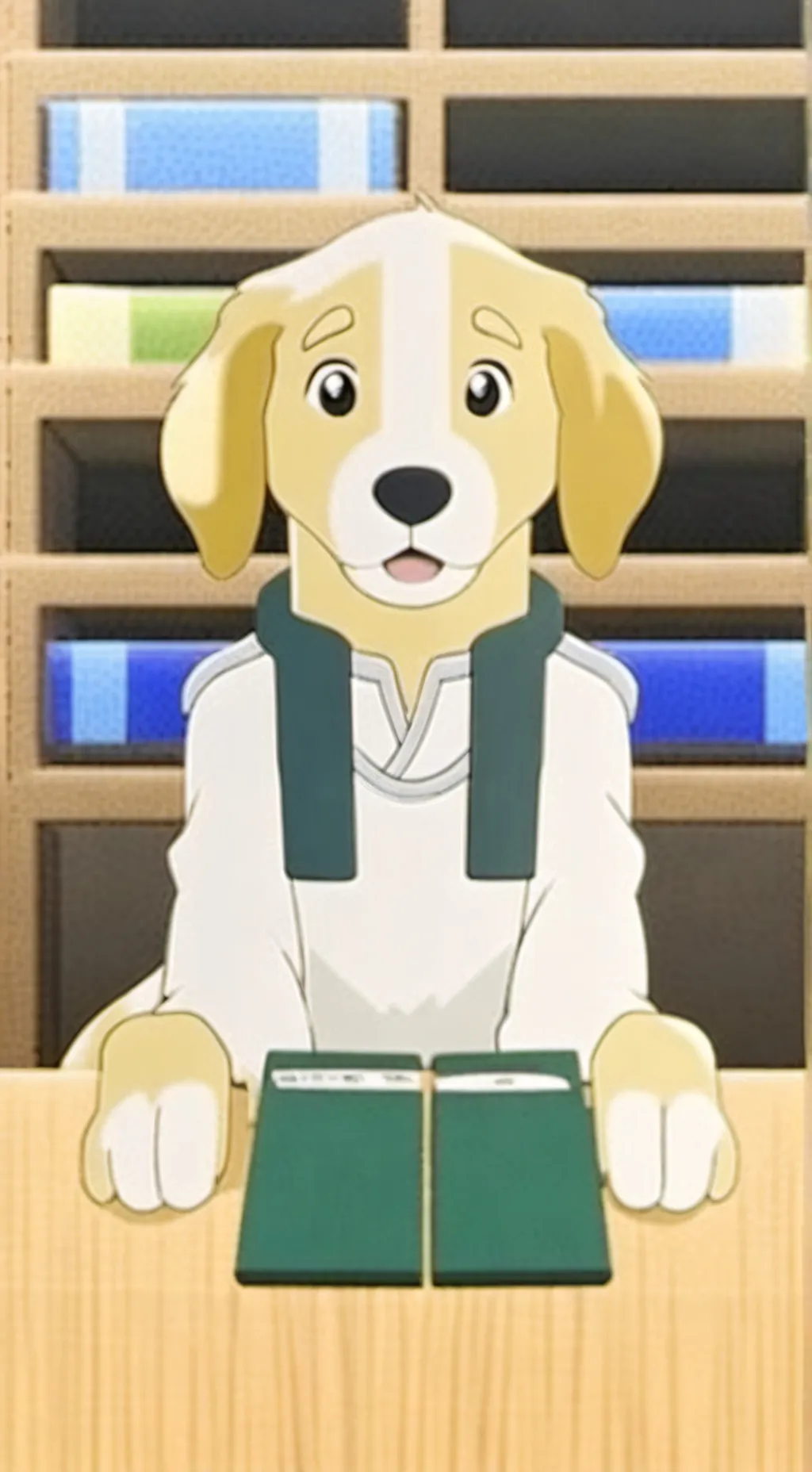 ai character: Jack background