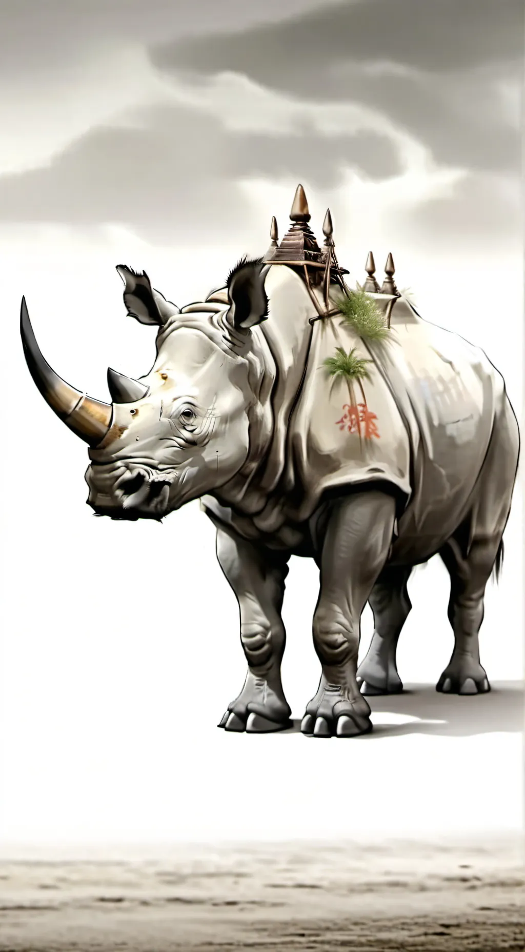 ai character: karkadann background