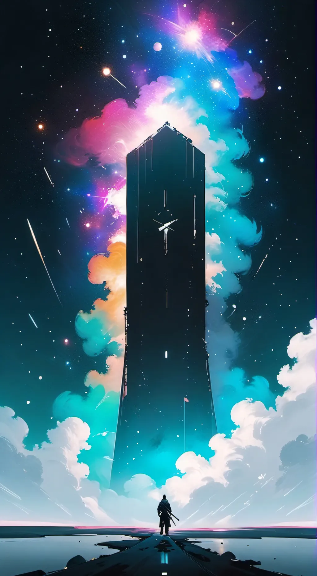 ai character: Makeyourowntalkie background