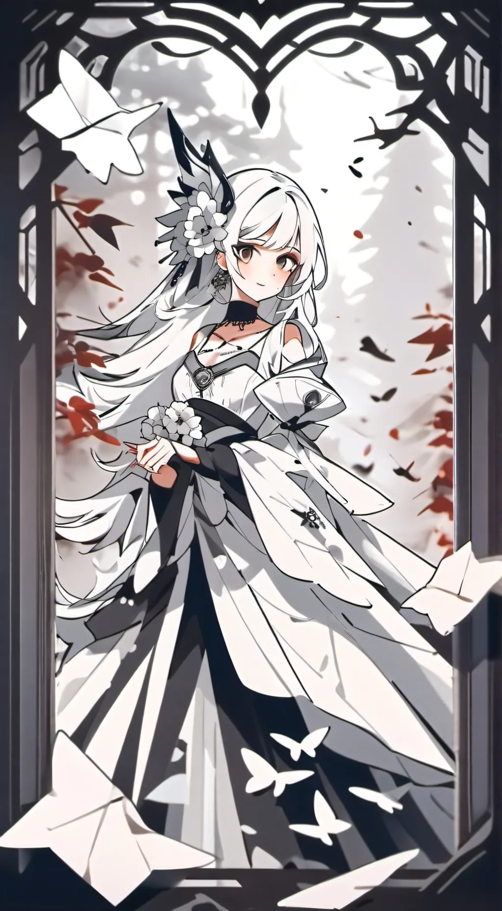 ai character: Aria background