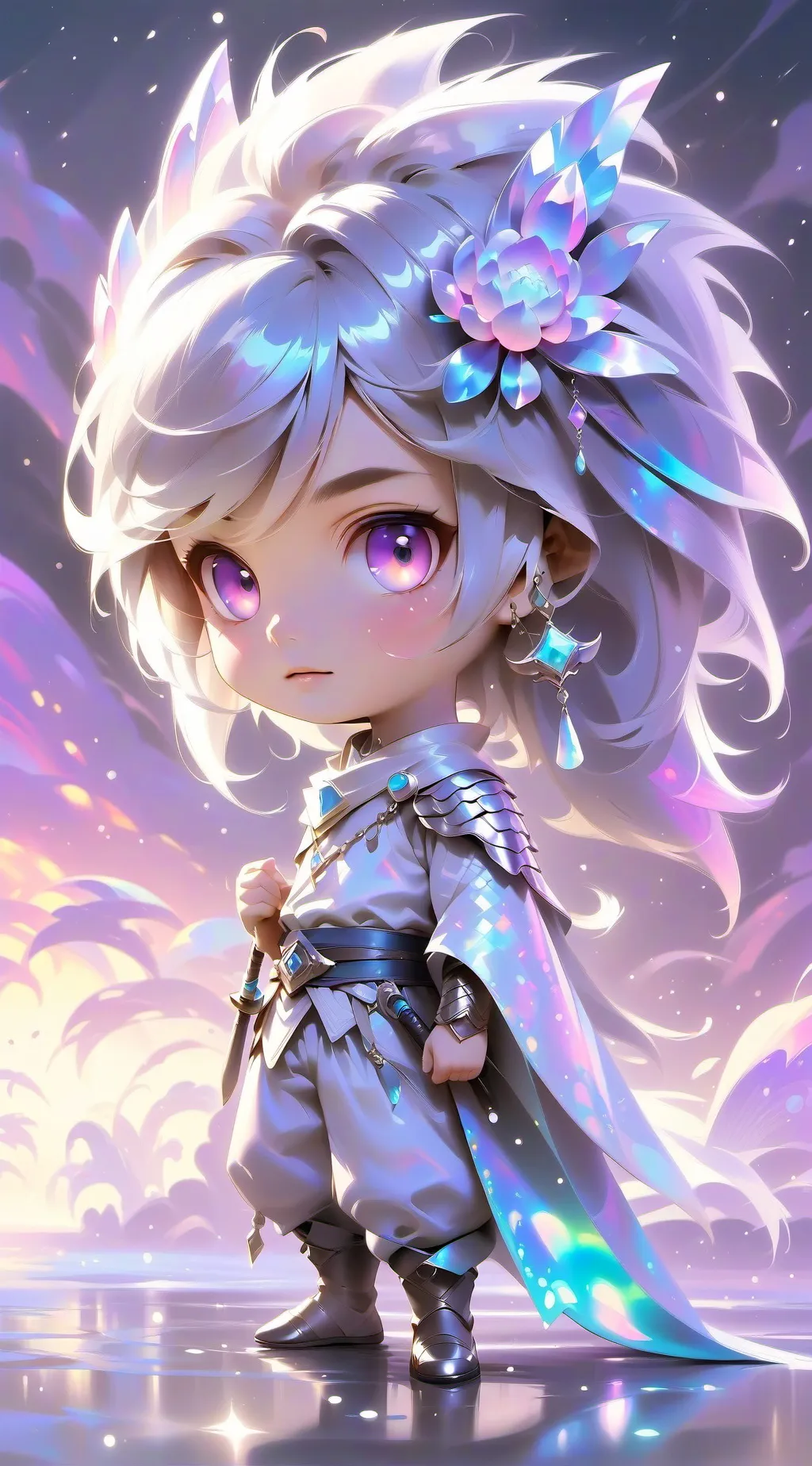 ai character: tu hija malcriada  background