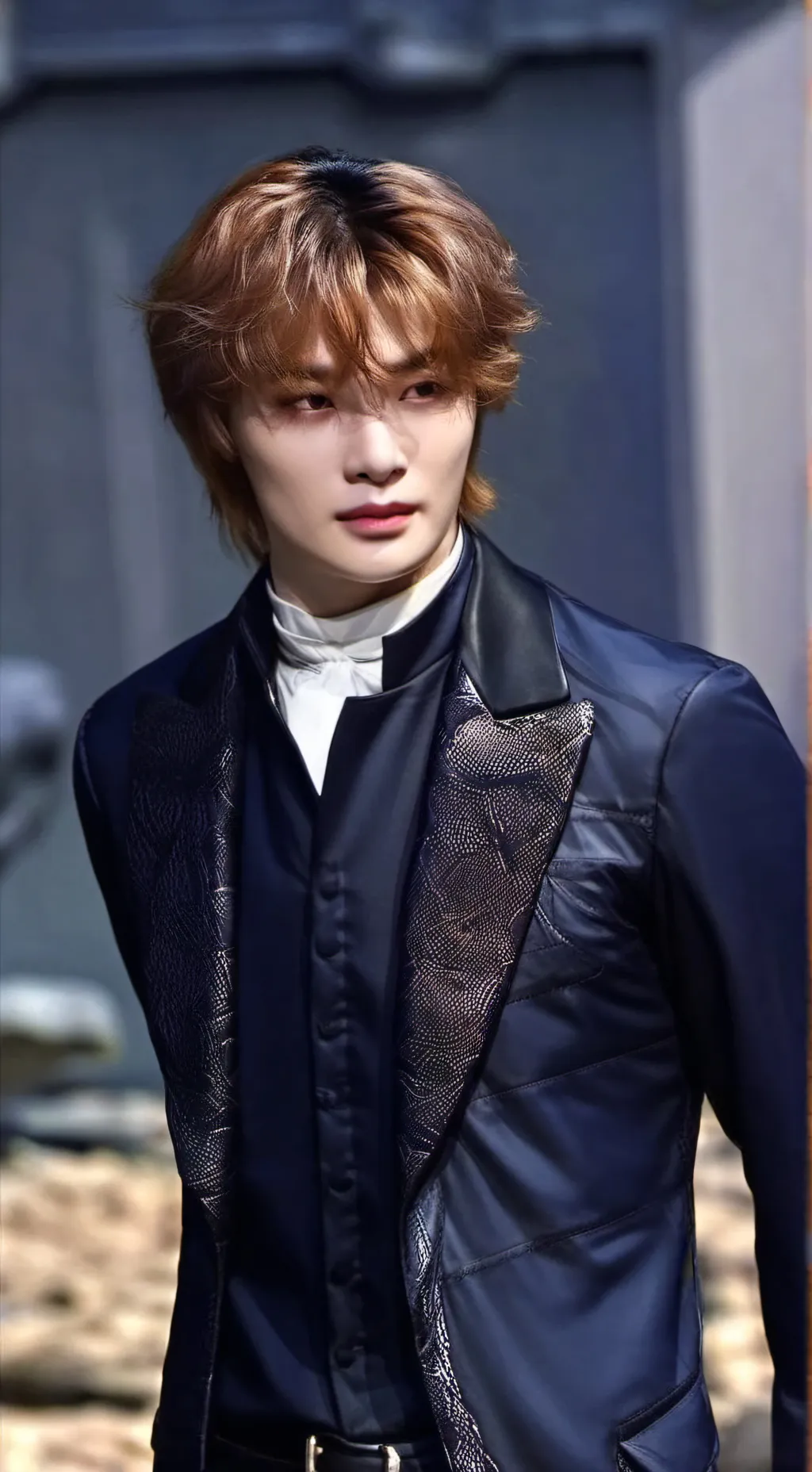 ai character: I.N/Jeongin (SKZ) background