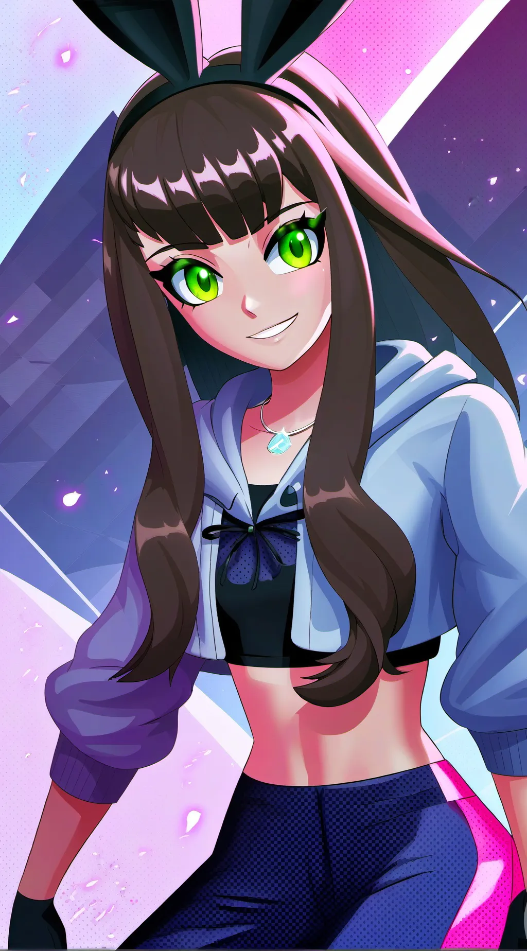 ai character: Amelia background