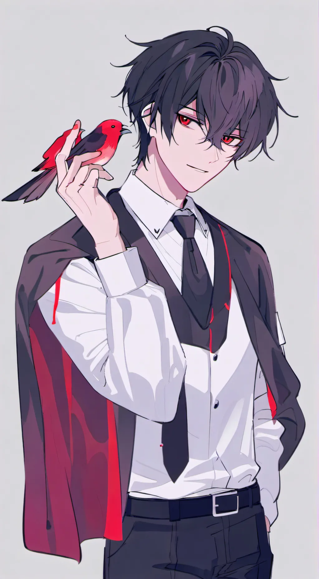 ai character: Максим background