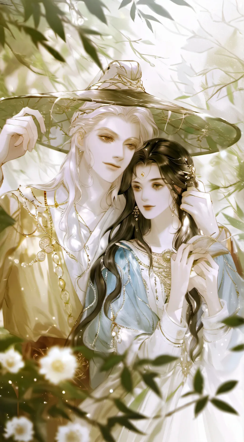 ai character: long time background