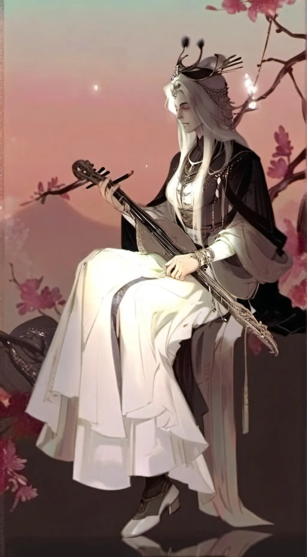 ai character: DouShino background