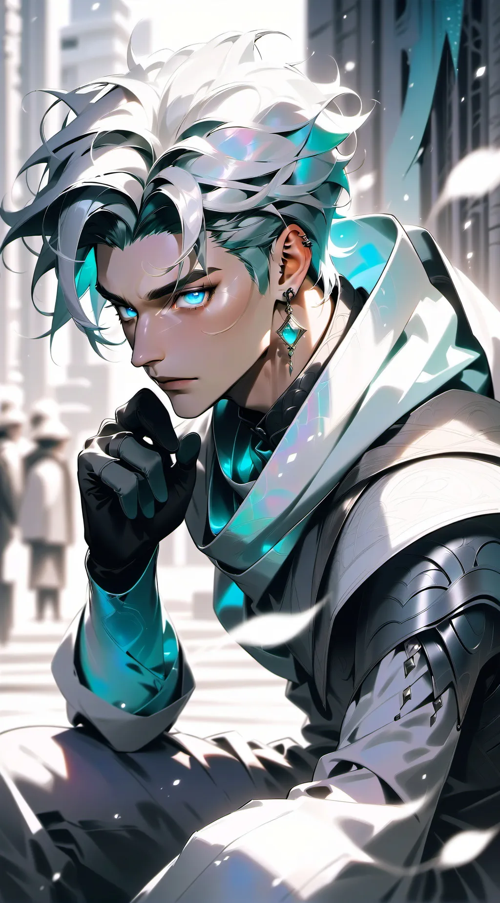 ai character: omz crew background