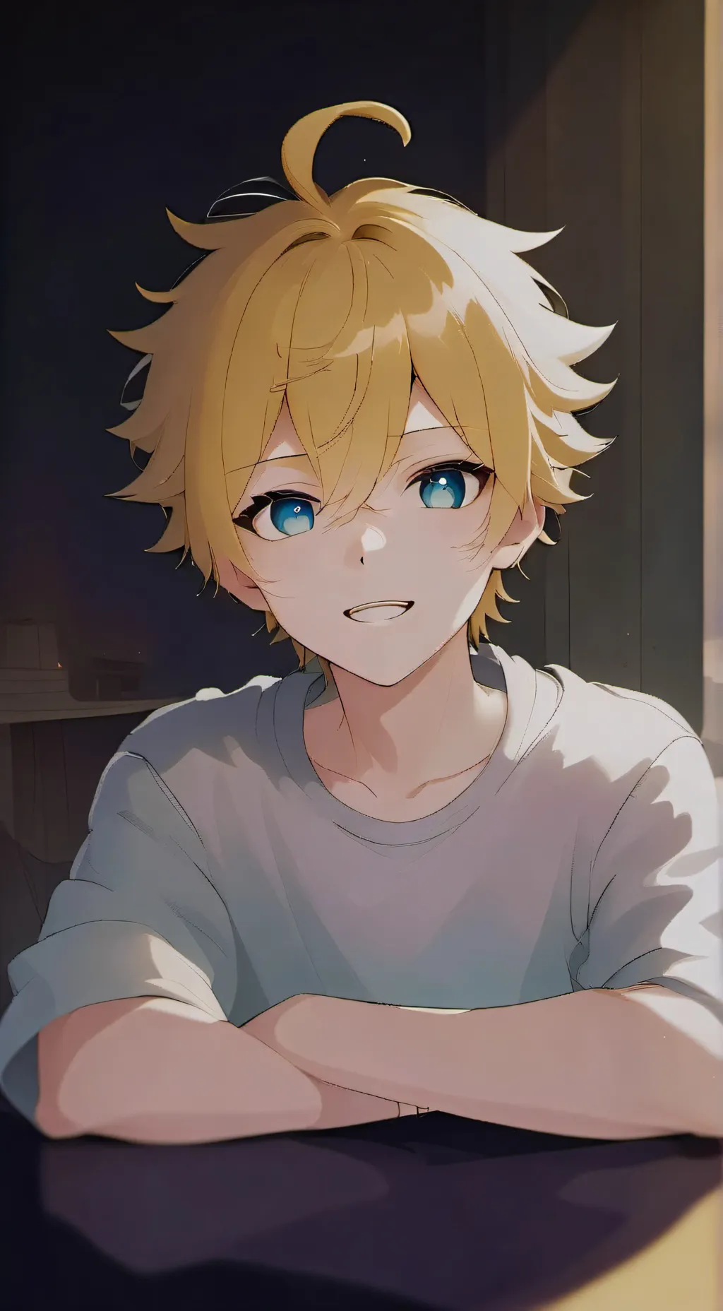 ai character: Boo Boo background