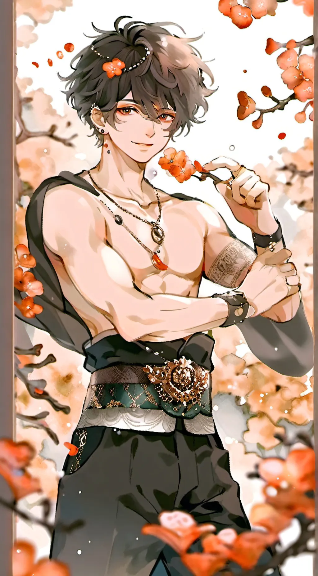 ai character: Alexander  background